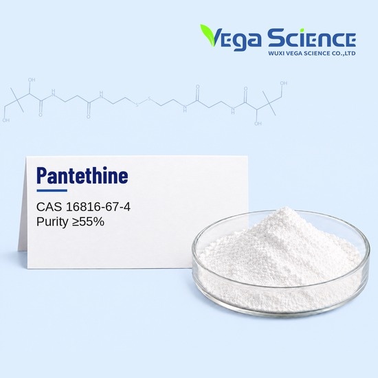 Pantethine 55% Powder: The Familiar Grade, Without the Brand Lock-In