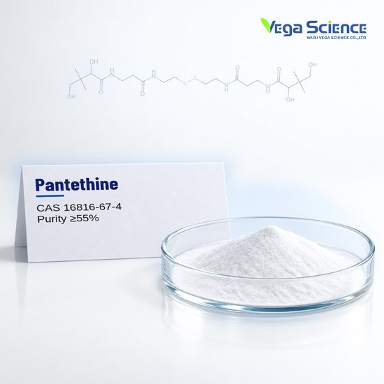 Pantethine 55% Powder: The Familiar Grade, Without the Brand Lock-In