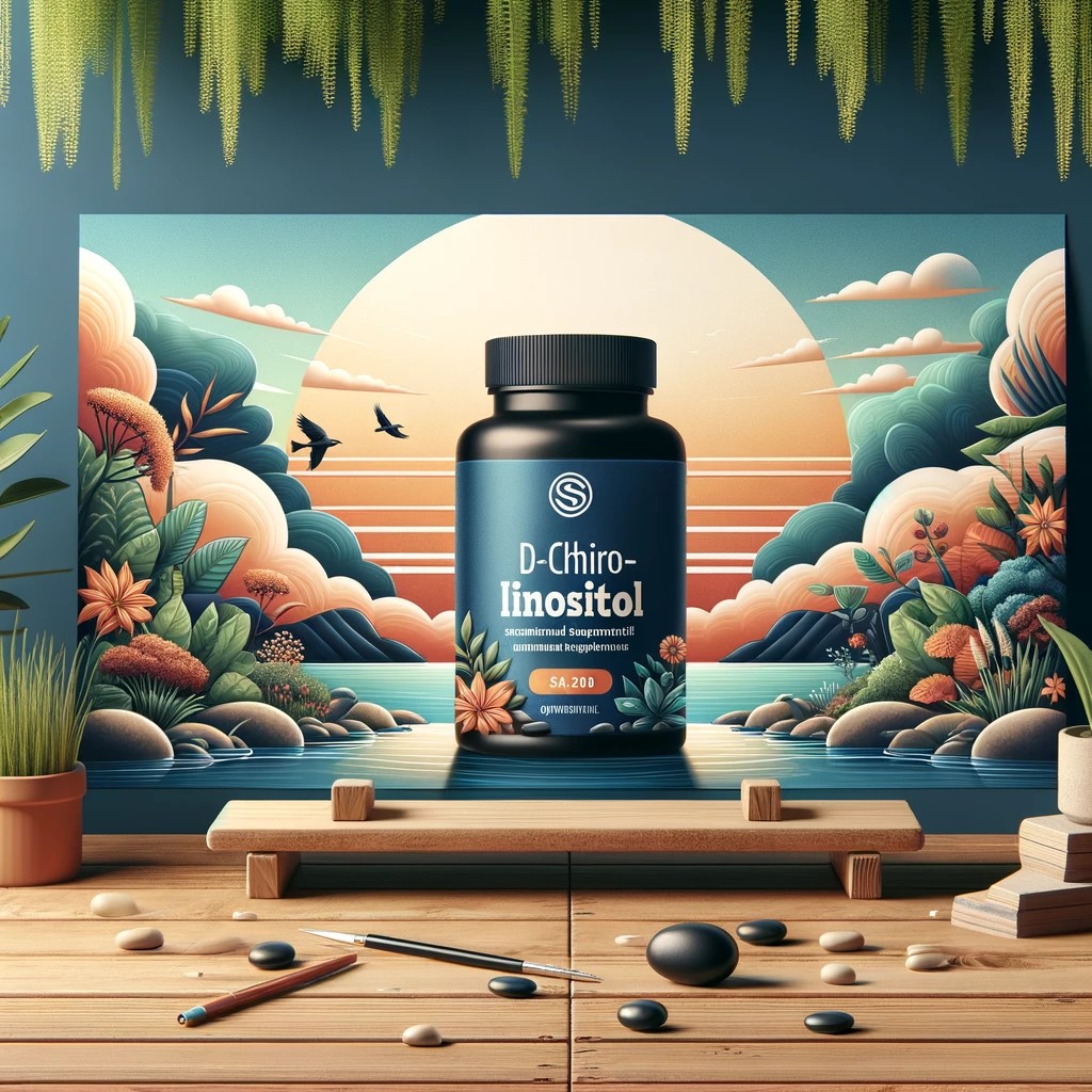 Wuxi Vega D-Chiro-Inositol supplement for PCOS and metabolic health.