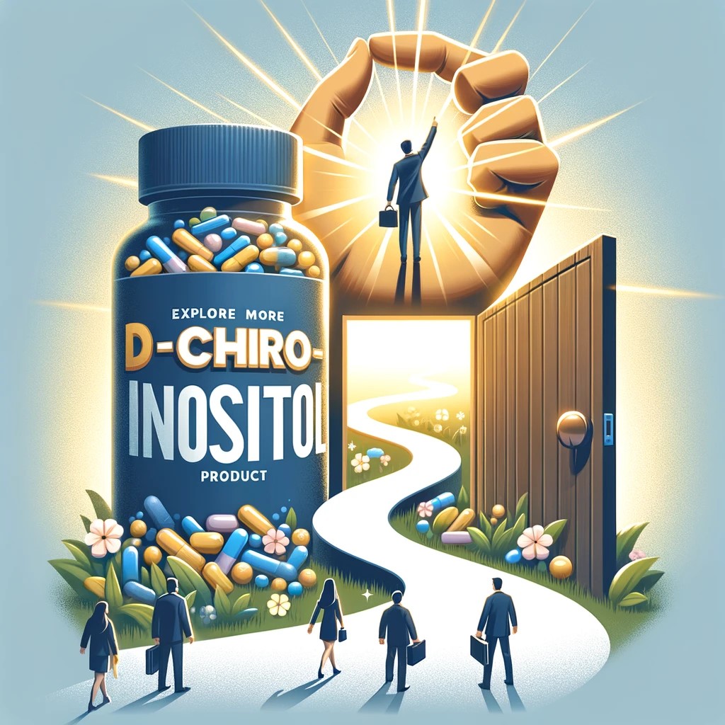 Start your journey to better health with Wuxi Vega's D-Chiro-Inositol. Contact us now.