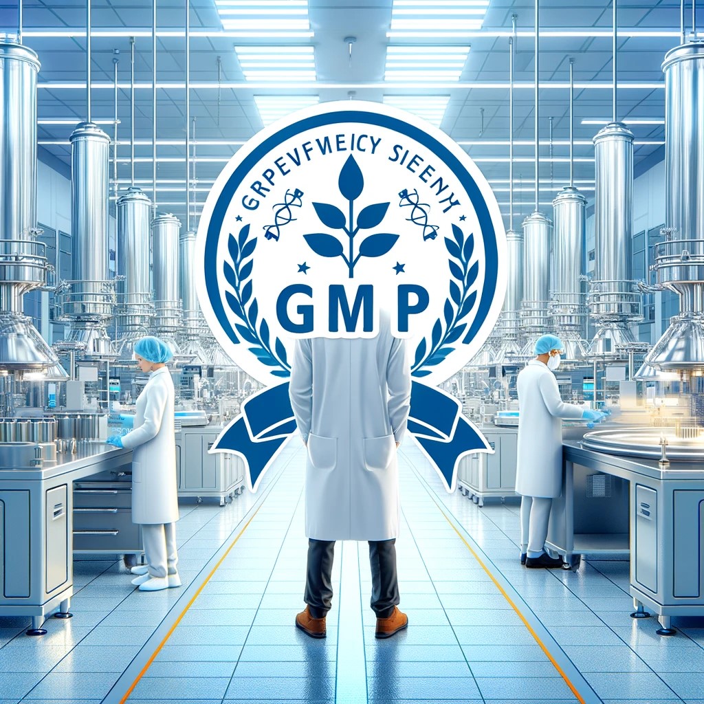 GMP Certified Facility at Wuxi Vega Science Co., Ltd.