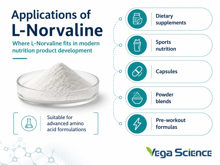 L-Norvaline application and formulation context illustration