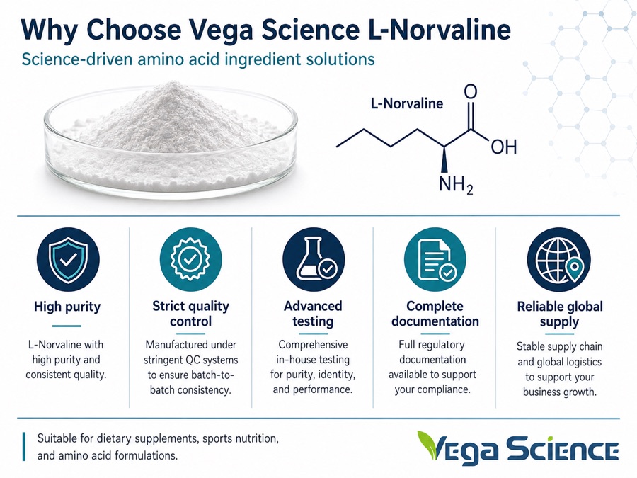 L-Norvaline application and formulation context illustration