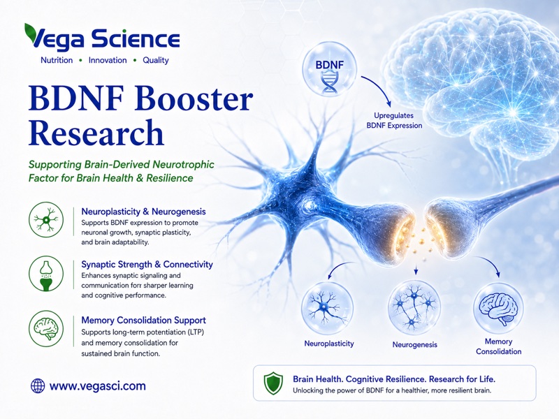 Oroxylin A GABA and BDNF research context infographic