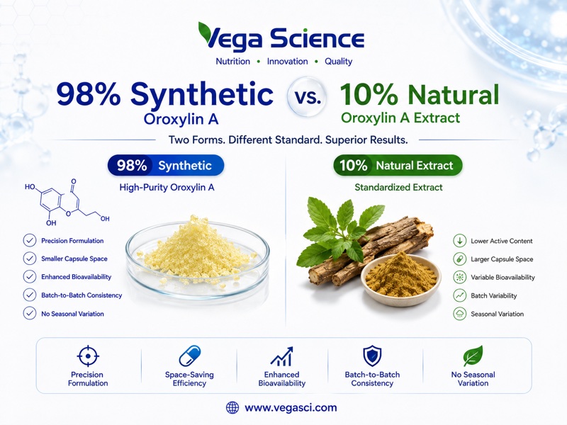 Oroxylin A formulation application infographic