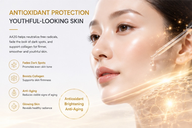 Ascorbyl Glucoside antioxidant protection research context