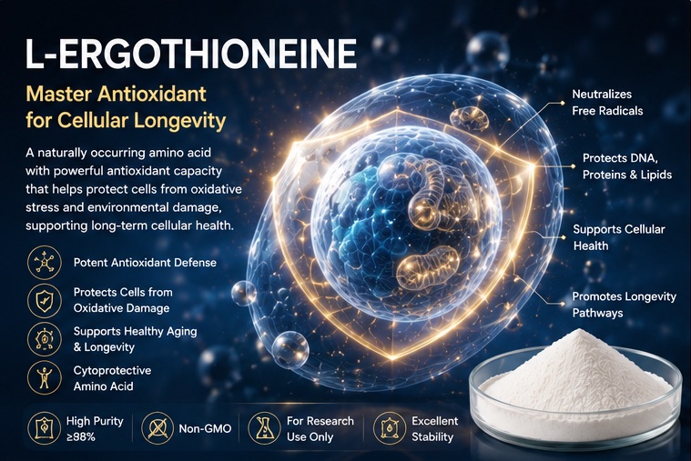 L-Ergothioneine cellular antioxidant research context