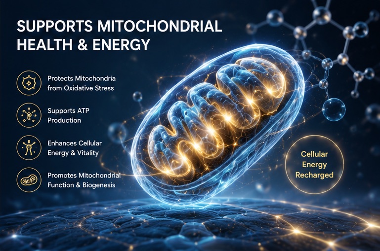 L-Ergothioneine cellular protection research context