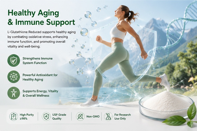 L-Glutathione Reduced wellness formulation application context
