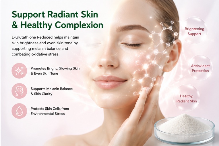 L-Glutathione Reduced skincare formulation application context