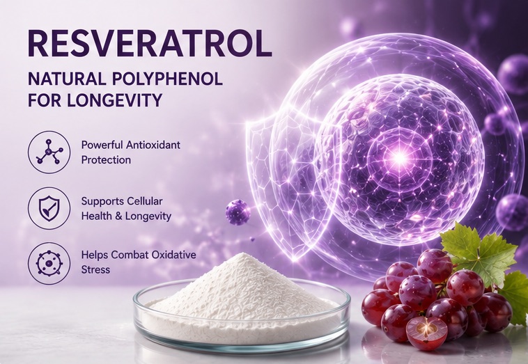 Resveratrol cellular protection and longevity research context