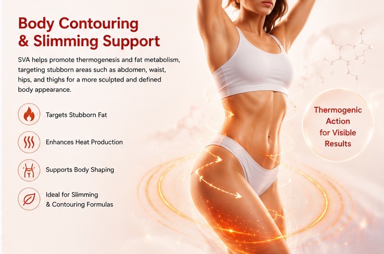 Stearoyl Vanillylamide bath and body formulation application context